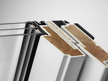 Купить Мансардное окно VELUX Комфорт плюс GLU SK08 0061 114х140см / Белое полиуретановое / ручка сверху / двухкамерное - изображение 8